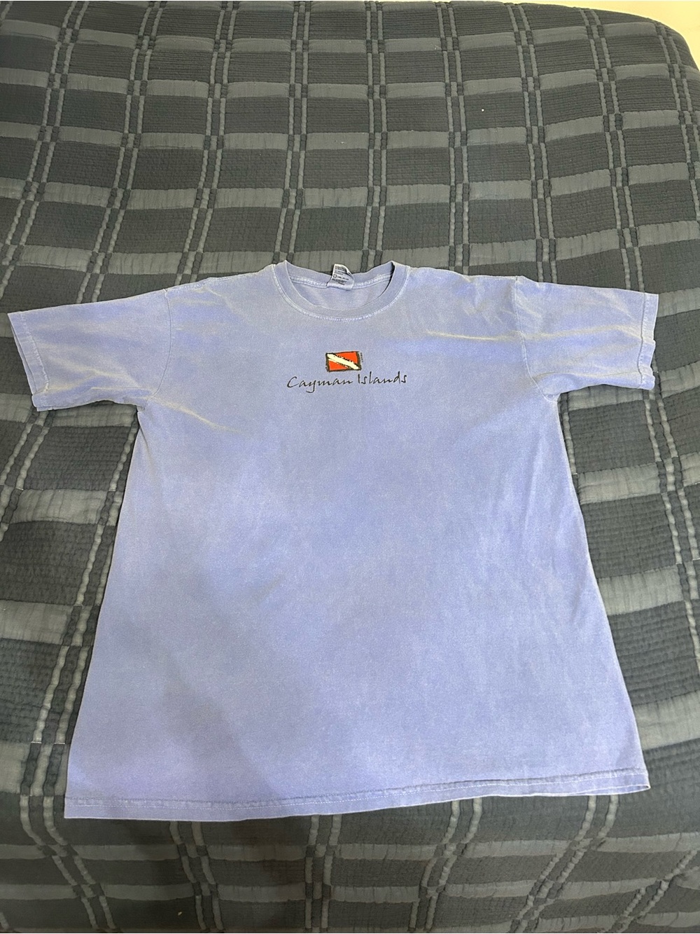 Comfort Colors Lavender Cayman Islands Short-Sleeve Tee